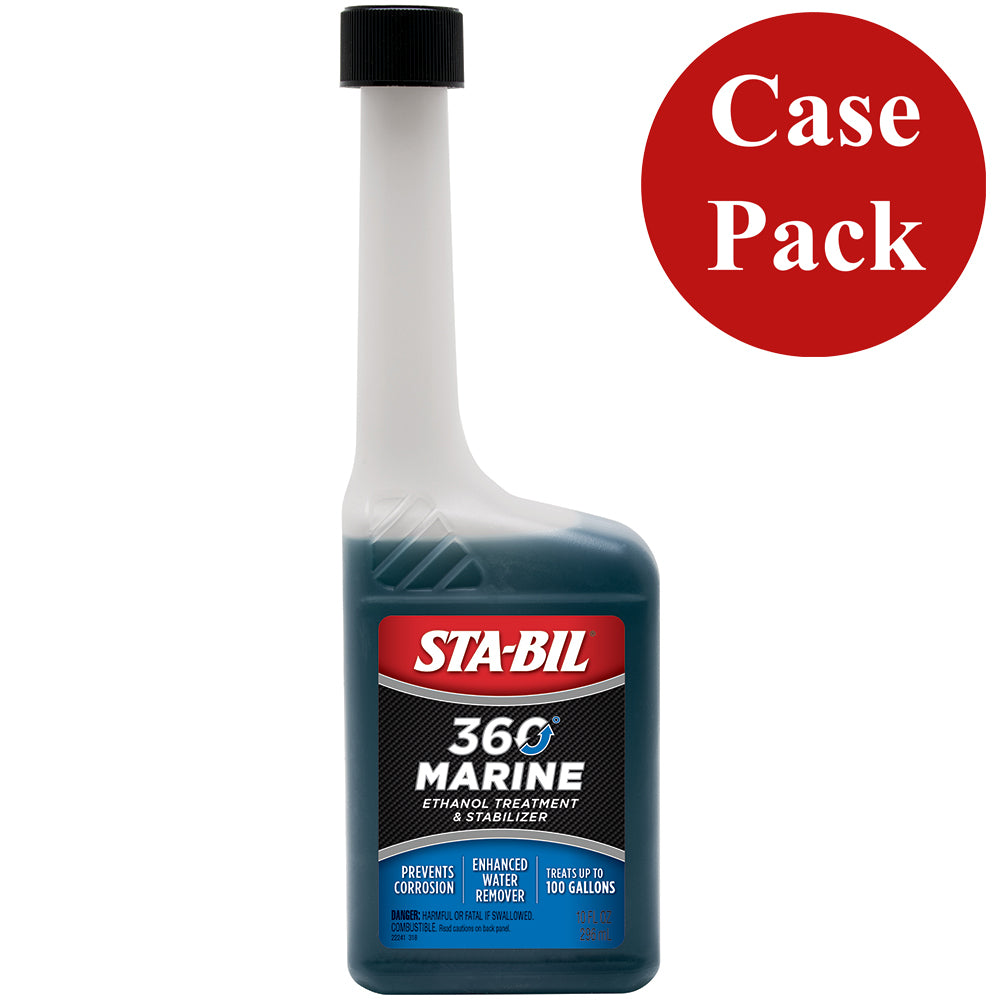 STA-BIL 360 Marine - 10 oz *Caja de 12* [22241CASE]