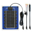 Cargador solar portátil Samlex de 5 W [SC-05]