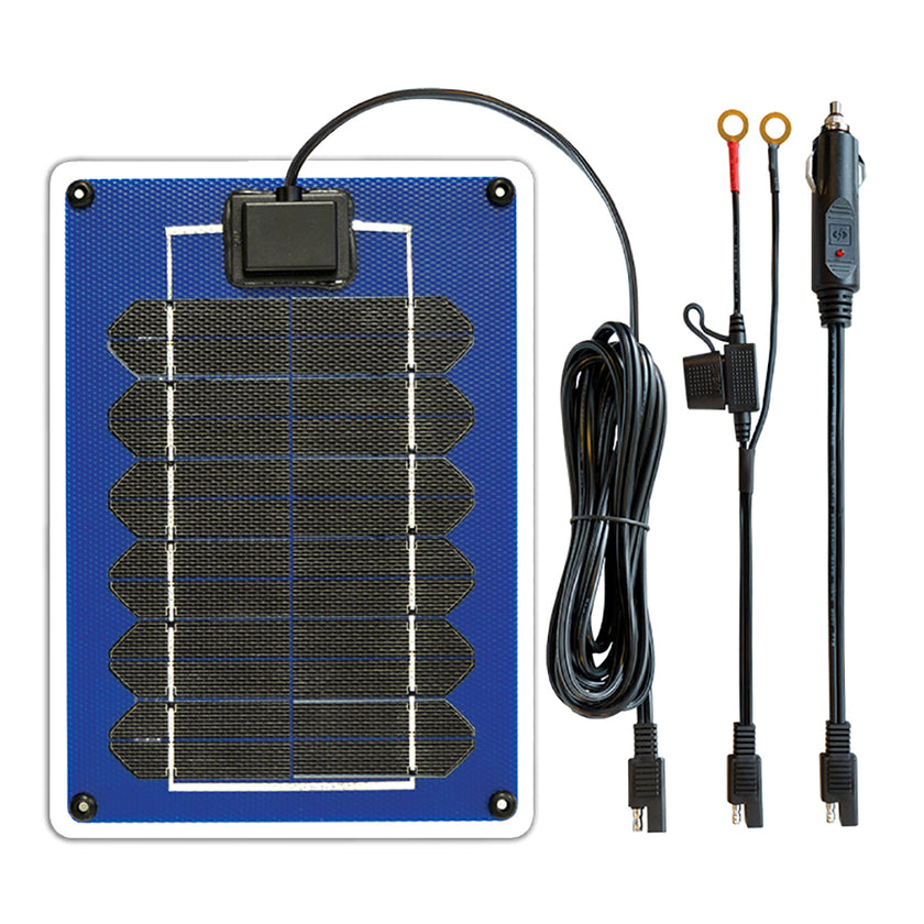 Cargador solar portátil Samlex de 5 W [SC-05]