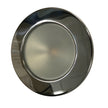 Lunasea Gen 3 Indoor/Outdoor Recessed 3.5 LED Light - 2700K 85 CRI Dimmable COB LED - Warm White/Polished SS Bezel
