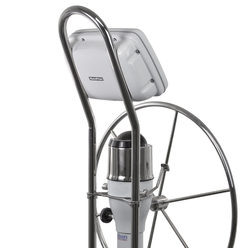 NavPod SailPod precortado para Garmin 8612xsv/8412xsv con protector ancho de 9,5