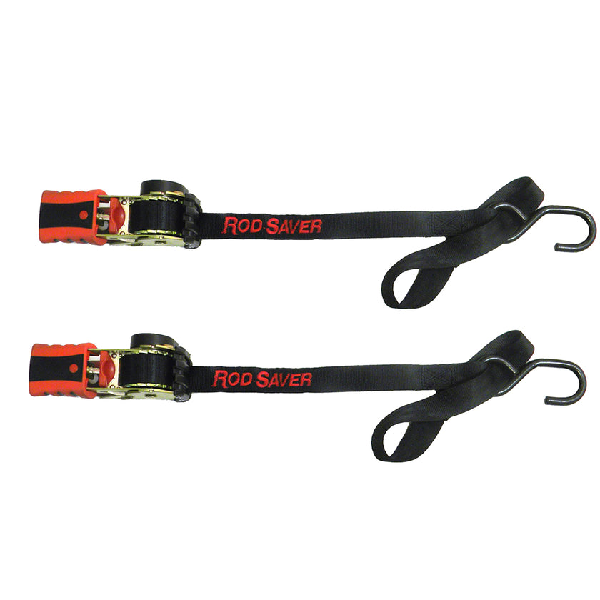 Mini amarre retráctil Rod Saver con gancho blando - 50