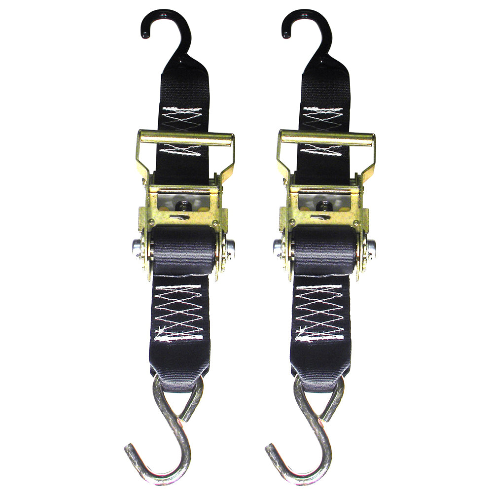 Amarre de remolque con trinquete de alta resistencia Rod Saver - 2