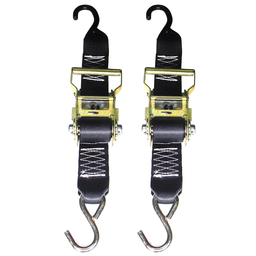 Amarre de remolque con trinquete de alta resistencia Rod Saver - 2