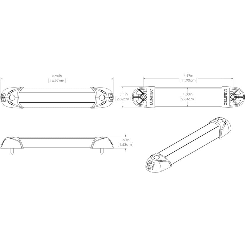 Lumitec Mini Rail2  6