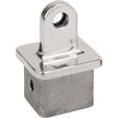 Accesorio superior de tubo cuadrado de acero inoxidable Sea-Dog [270191-1]