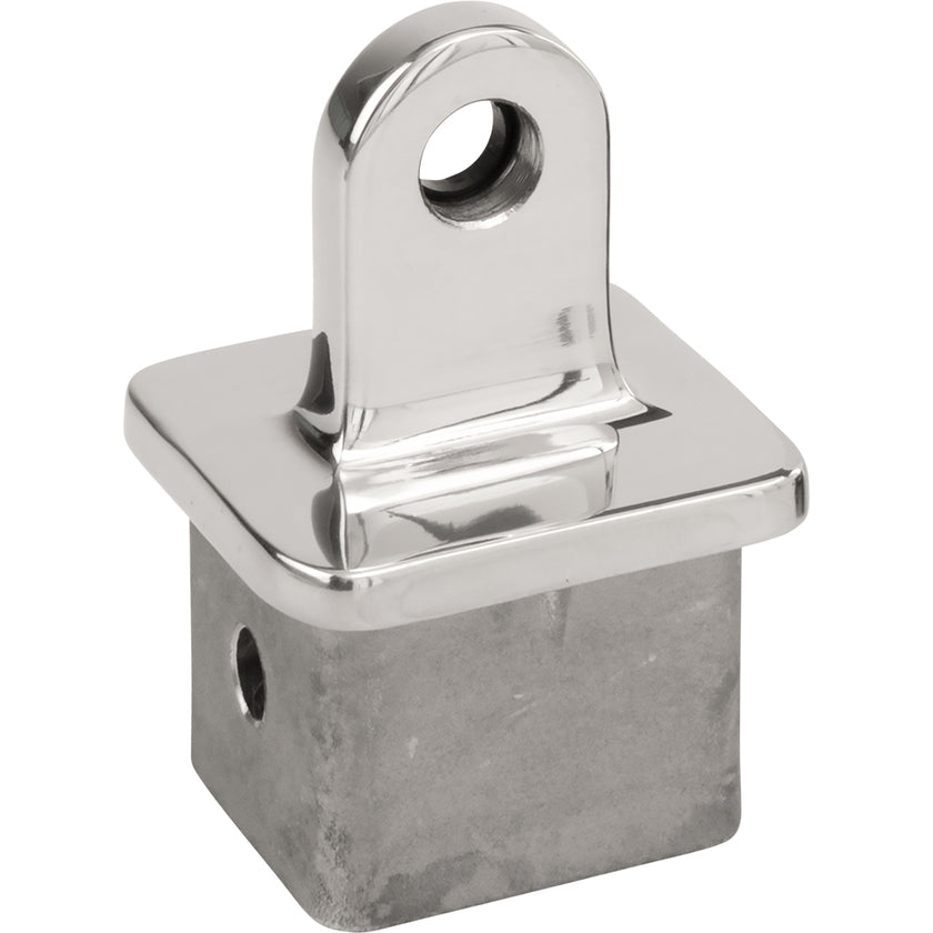 Accesorio superior de tubo cuadrado de acero inoxidable Sea-Dog [270191-1]