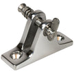Bisagra de cubierta con base angular de acero inoxidable Sea-Dog - Pasador extraíble [270235-1]