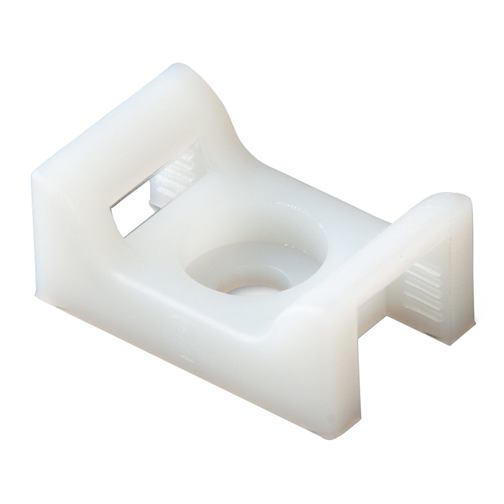 Soporte para bridas Ancor - Natural - Tornillo n.° 10 - 100 piezas [199263]
