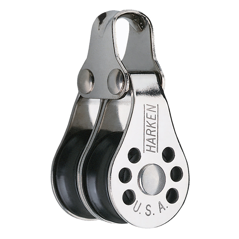 Bloque doble micro Harken de 22 mm [226]