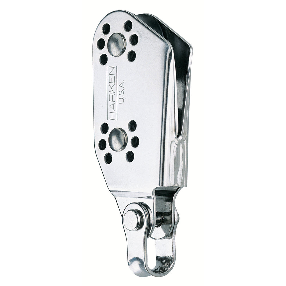 Microbloque de violín Harken de 22 mm con V-Jam [244]