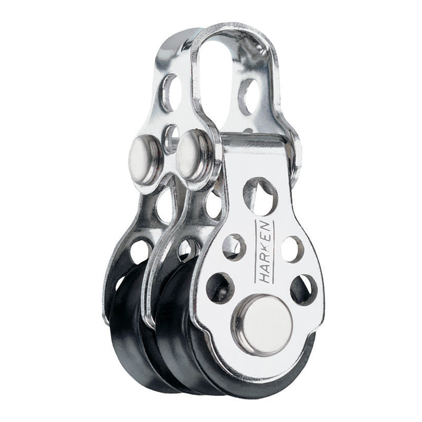 Bloque doble Harken de 16 mm [406]