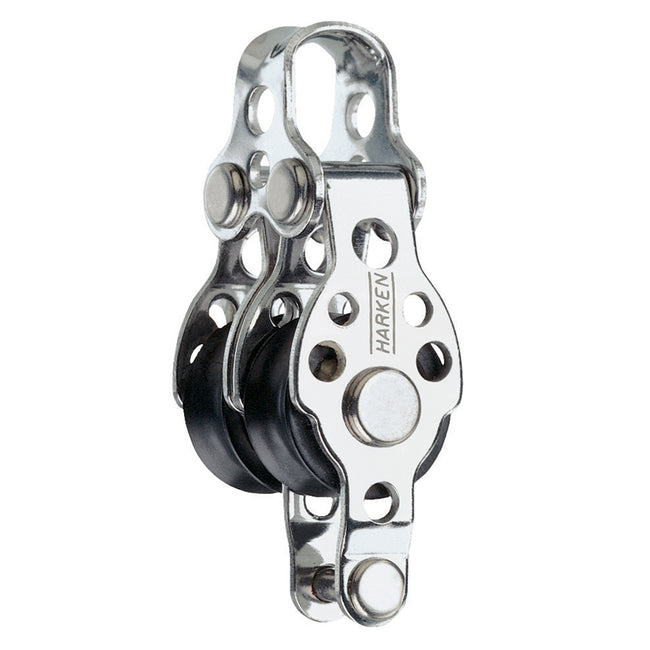 Harken 16 mm Doble Bloque con Arrastre [407]