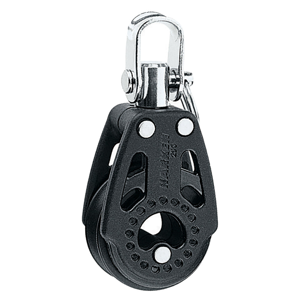 Bloque de aire Harken Carbo de 29 mm con eslabón giratorio [340]