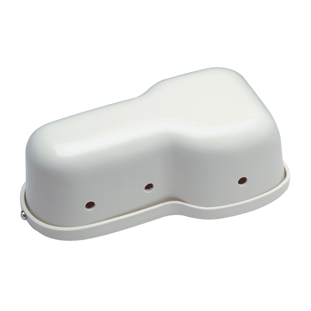 Cubierta del motor del limpiaparabrisas Marinco MRV - Blanca [33025]