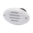 Bocina electrónica Marinco de 12 V con rejilla blanca [10082]