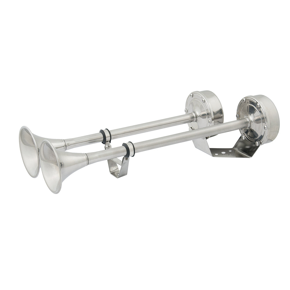 Bocina eléctrica Marinco de 12 V con doble trompeta [10029XLP]