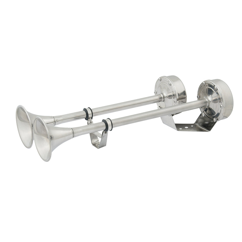 Bocina eléctrica Marinco de 12 V con doble trompeta [10029XLP]