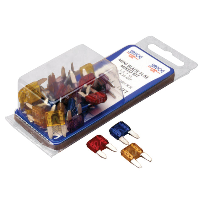 Kit de fusibles mixtos Sea-Dog ATM Mini Blade Style [445090-1]