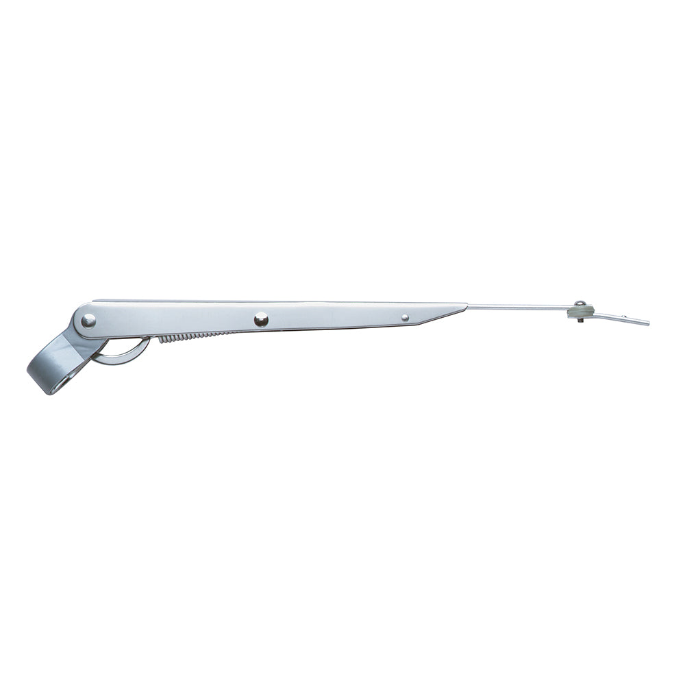 Brazo limpiaparabrisas Marinco Deluxe de acero inoxidable, individual, de 14