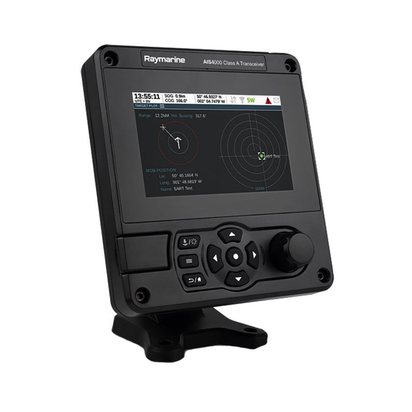 Transceptor de sistema de identificación automática (AIS) Raymarine AIS4000 Clase A [E70601]