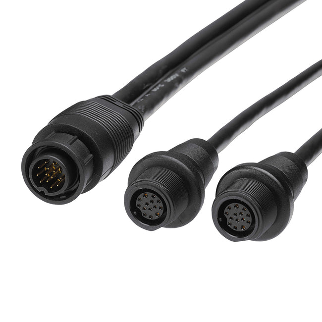 Humminbird 14-M360-2DDI-Y - Cable en Y MEGA 360 2D/MDI de 14 pines [720108-1]