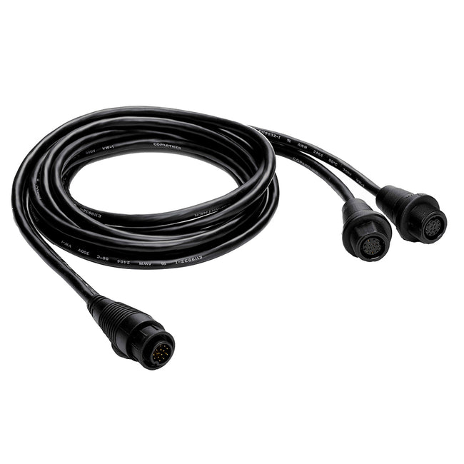 Humminbird 14-M360-2DDI-Y - Cable en Y MEGA 360 2D/MDI de 14 pines [720108-1]