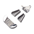 Calzos de ancla de acero inoxidable Sea-Dog para ancla de 5 a 20 lb [322150-1]