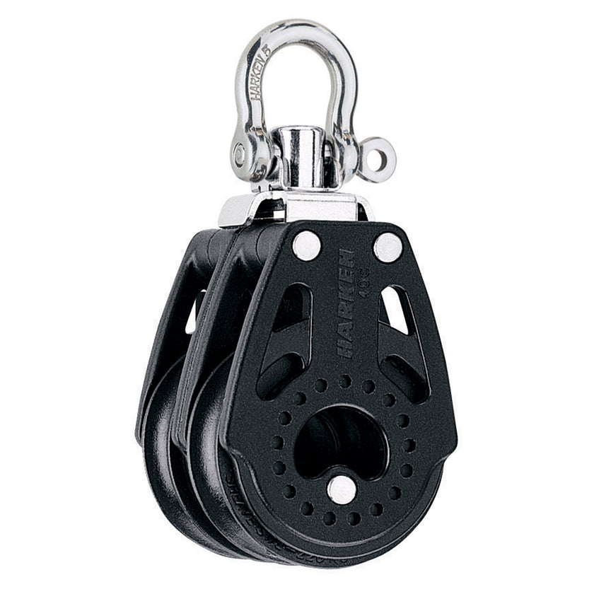 Bloque giratorio doble Harken Carbo Air de 40 mm [2638]