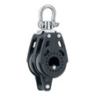Polea giratoria doble Harken Carbo Air de 40 mm con arraigo [2639]