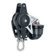 Bloque de aire Harken Carbo de 40 mm con anclaje de mordaza [2646]
