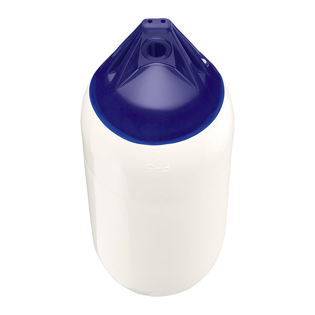 Guardabarros Polyform F-5 Twin Eye de 28 x 76 cm (11 x 30 pulgadas) - Blanco [F-5 WHITE]