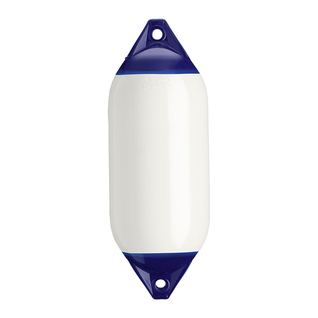 Guardabarros Polyform F-5 Twin Eye de 28 x 76 cm (11 x 30 pulgadas) - Blanco [F-5 WHITE]