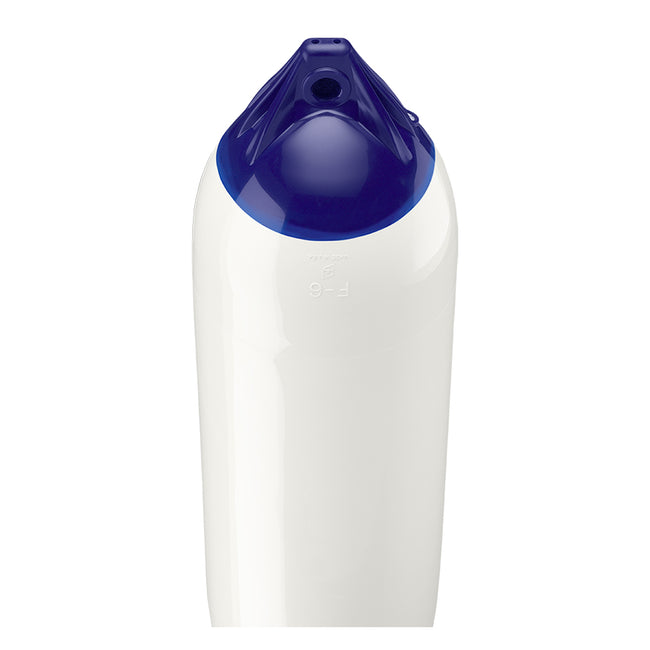Guardabarros Polyform F-6 Twin Eye de 28 x 107 cm (11 x 42 pulgadas) - Blanco [F-6 WHITE]