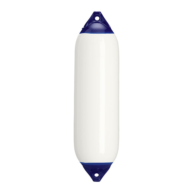 Guardabarros Polyform F-6 Twin Eye de 28 x 107 cm (11 x 42 pulgadas) - Blanco [F-6 WHITE]