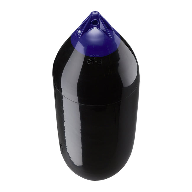 Guardabarros Polyform F-10 Twin Eye de 45,7 cm x 127 cm, color negro [F-10 BLACK]