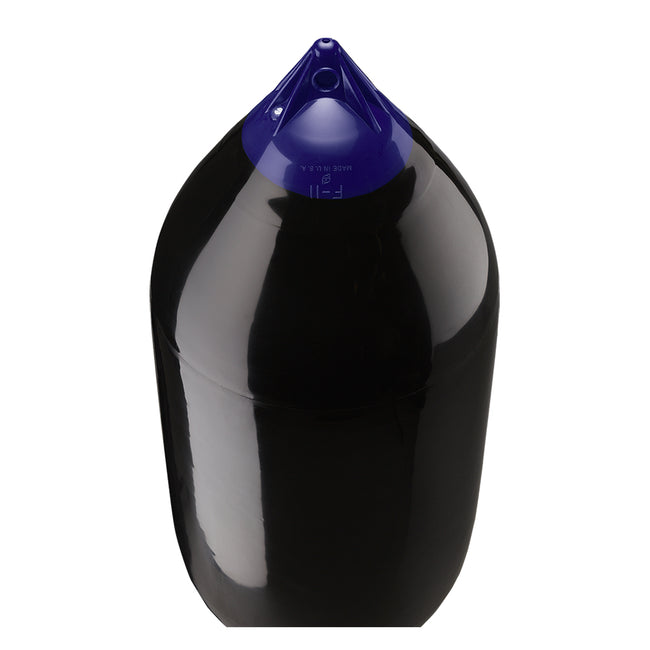 Guardabarros Polyform F-11 Twin Eye de 54,4 cm x 145,7 cm, color negro [F-11 BLACK]