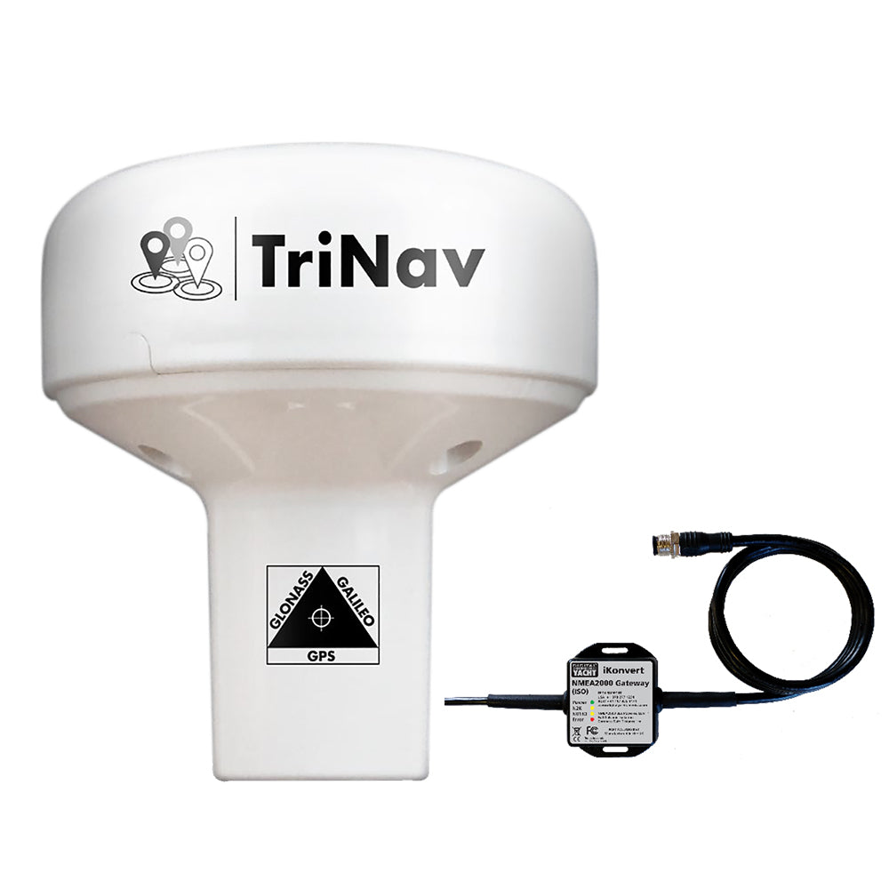 Sensor Digital Yacht GPS160 TriNav con interfaz iKonvert NMEA 2000 [ZDIGGPS160N2K]