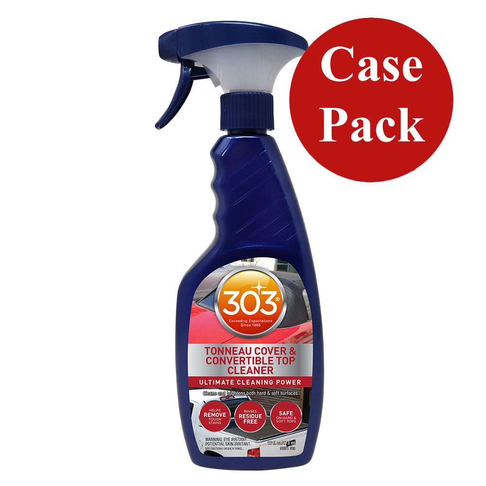 Limpiador de capotas convertibles para automóviles 303 - 16 oz *Caja de 6* [30571CASE]