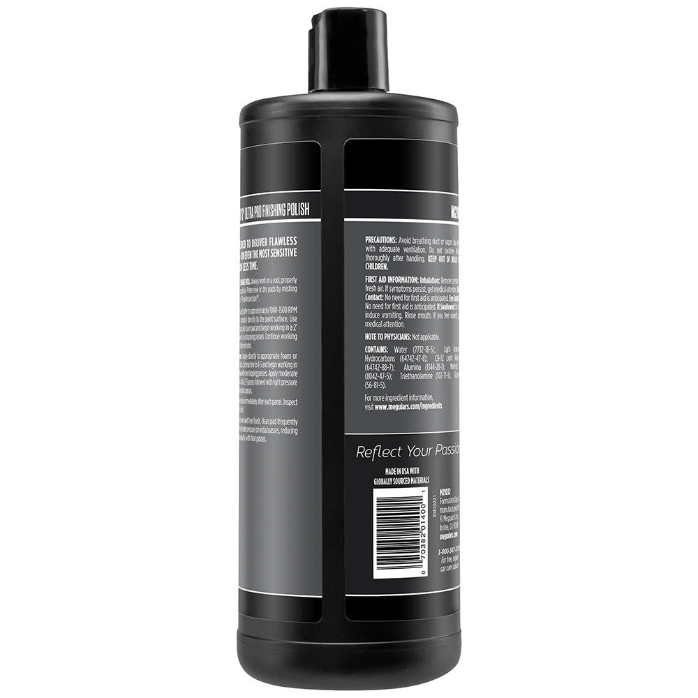 Pulimento de acabado Meguiars Ultra Pro - 32 oz *Caja de 6* [M21032CASE]