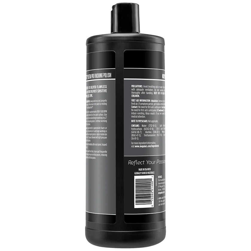 Pulimento de acabado Meguiars Ultra Pro - 32 oz *Caja de 6* [M21032CASE]