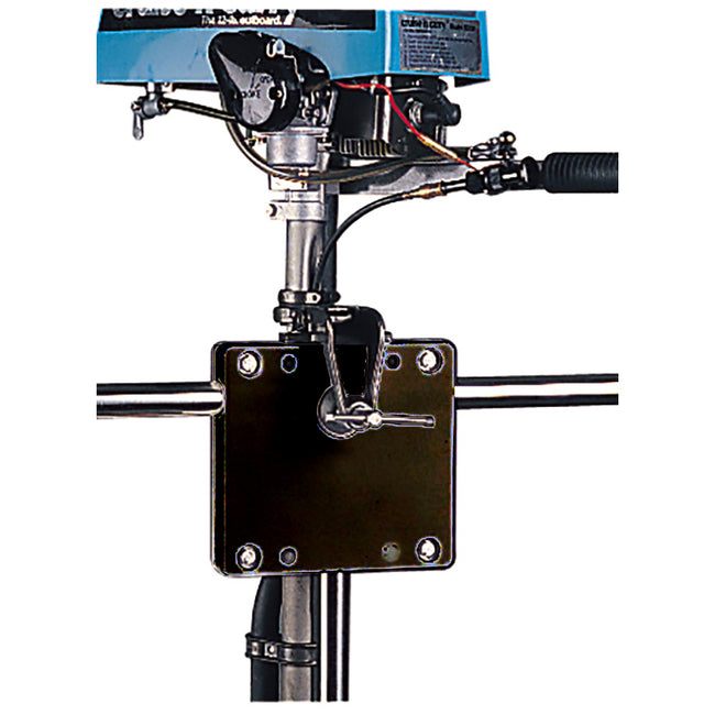 Soporte de motor Sea-Dog Poly Rail Mount - Negro [327151-1]
