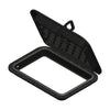 Escotilla marina rectangular Sea-Dog con triple cierre - 25,4 cm x 35,5 cm - Negra [336525-3]