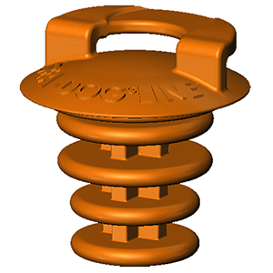 Tapón de llenado de cubierta de emergencia Sea-Dog [357390-1]