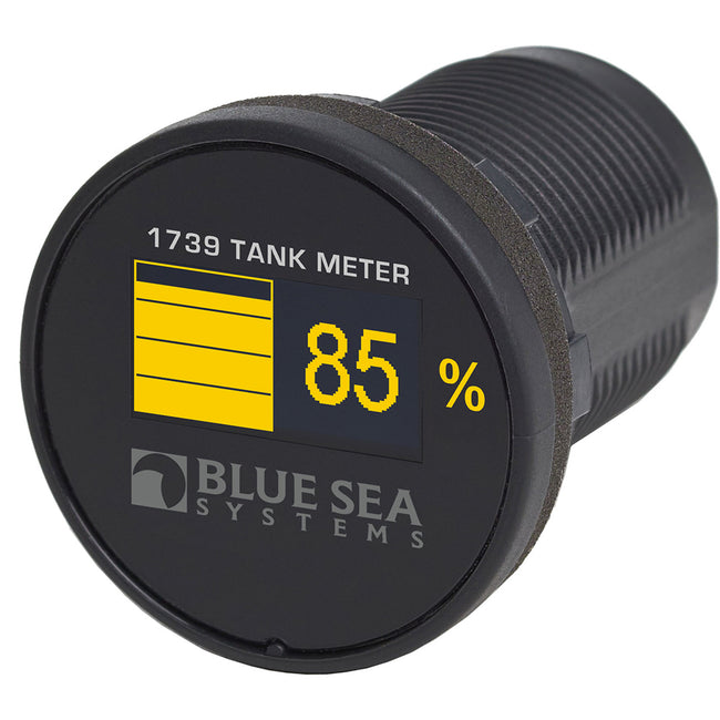 Medidor de tanque Blue Sea 1739 Mini OLED - Amarillo [1739]