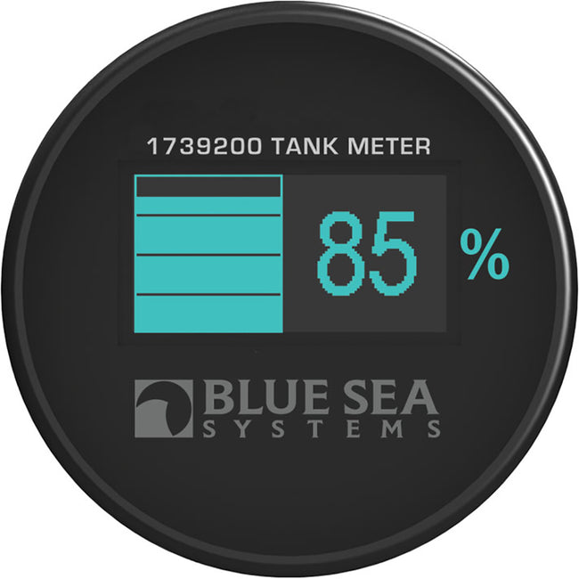 Medidor de tanque OLED mini Blue Sea 1739200 - Azul [1739200]