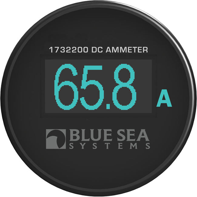 Mini amperímetro OLED Blue Sea 1732200 - Azul [1732200]