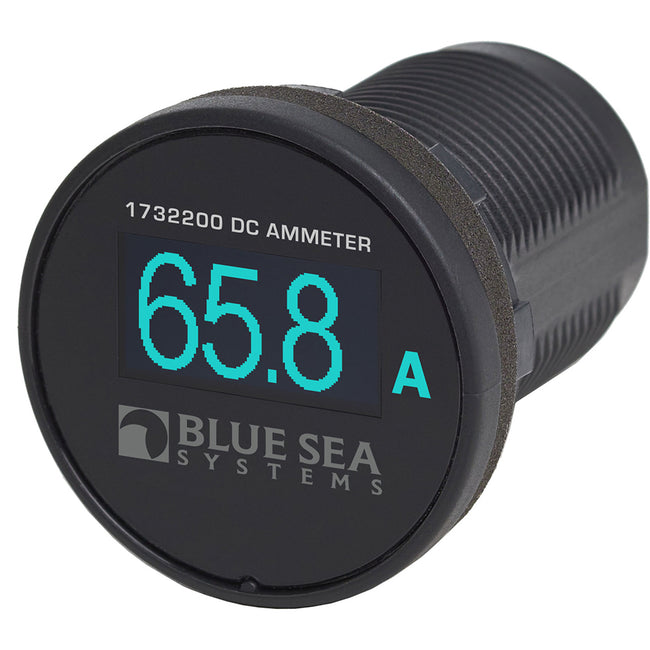 Mini amperímetro OLED Blue Sea 1732200 - Azul [1732200]