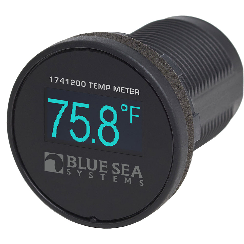 Mini monitor de temperatura OLED Blue Sea 1741200 - Azul [1741200]