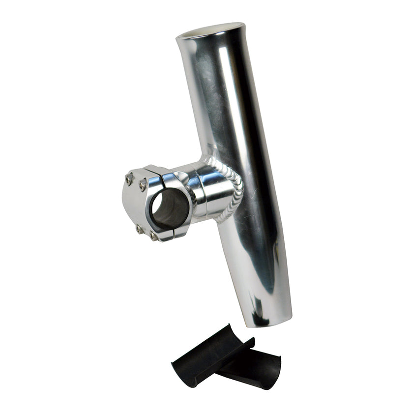 Portacañas ajustable CE Smith de aluminio de 1-1/4